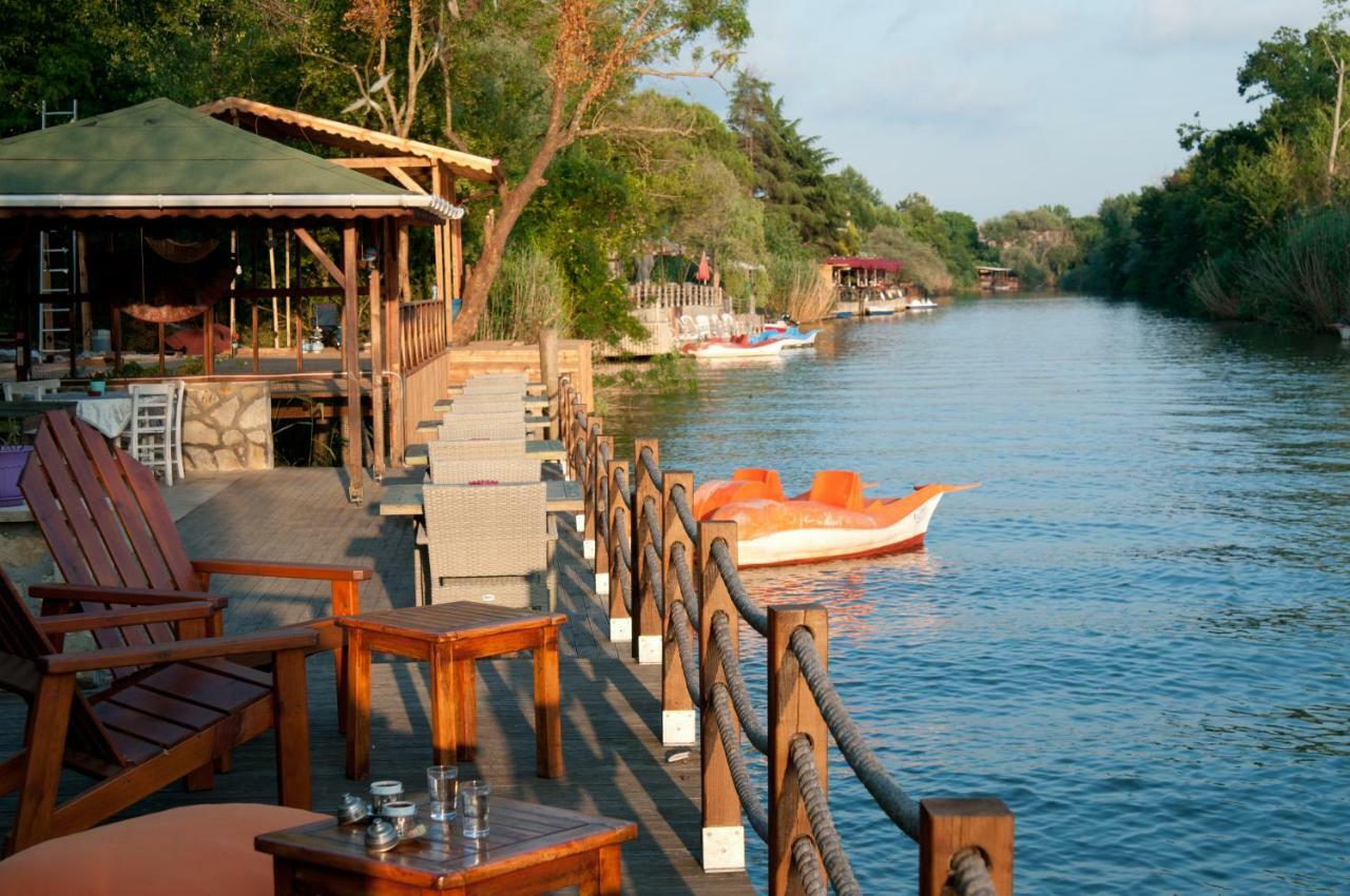 Agva Nehir Evi - Adult Only Hotel Luaran gambar