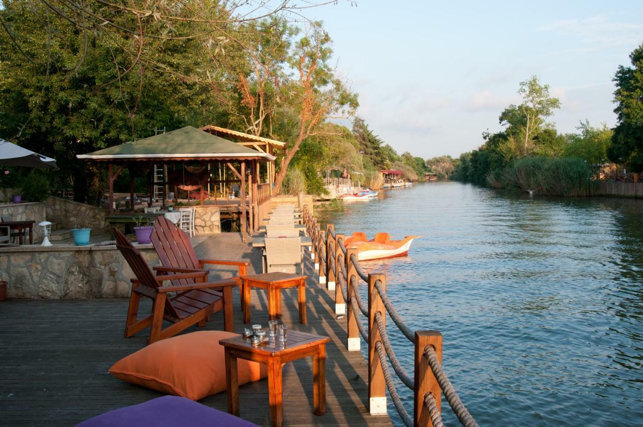Agva Nehir Evi - Adult Only Hotel Luaran gambar